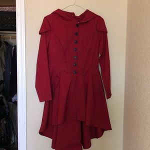 Red hooded jacket (Cosplay)